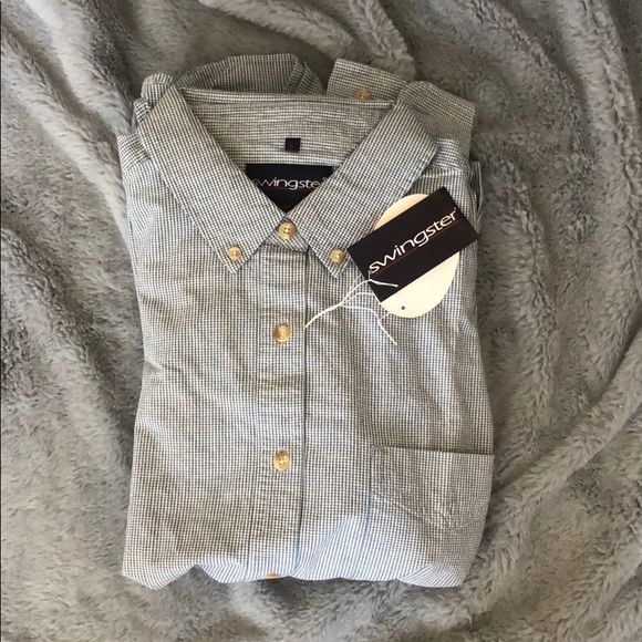 swingster Other - NWT Swingster Button Down Size L